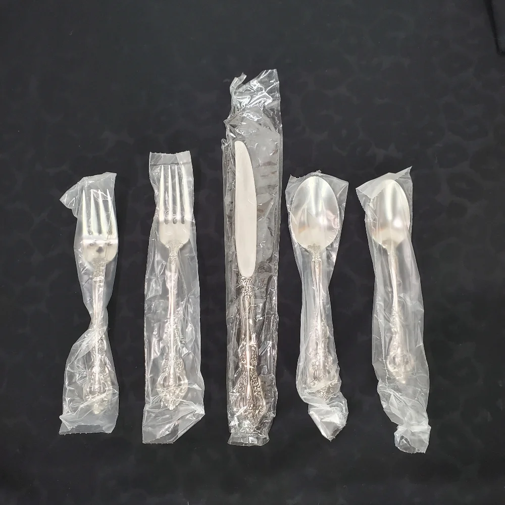 NWT 10 Pc in Boxes Oneida Michelangelo 18/10 Place Setting for 2 Made in USA